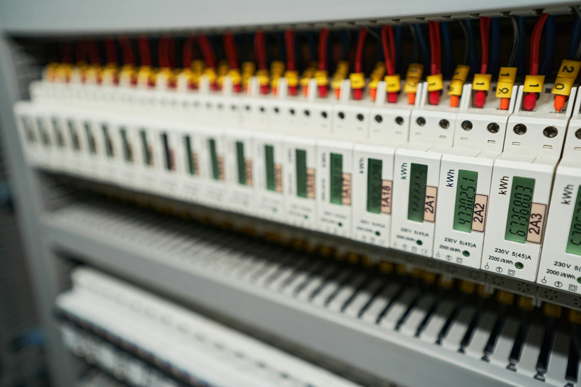 electrical enclosure with switches for data center electrical supply
